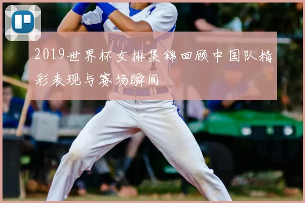 2019世界杯女排集锦回顾中国队精彩表现与赛场瞬间