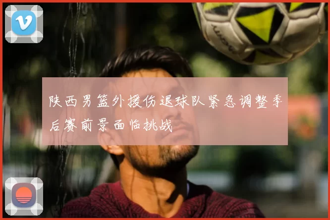 陕西男篮外援伤退球队紧急调整季后赛前景面临挑战